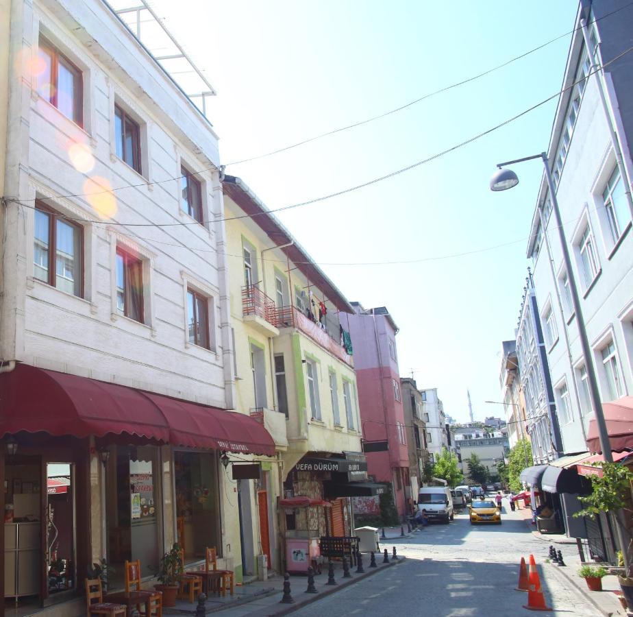 Seyri Istanbul Hotel Istambul Exterior foto