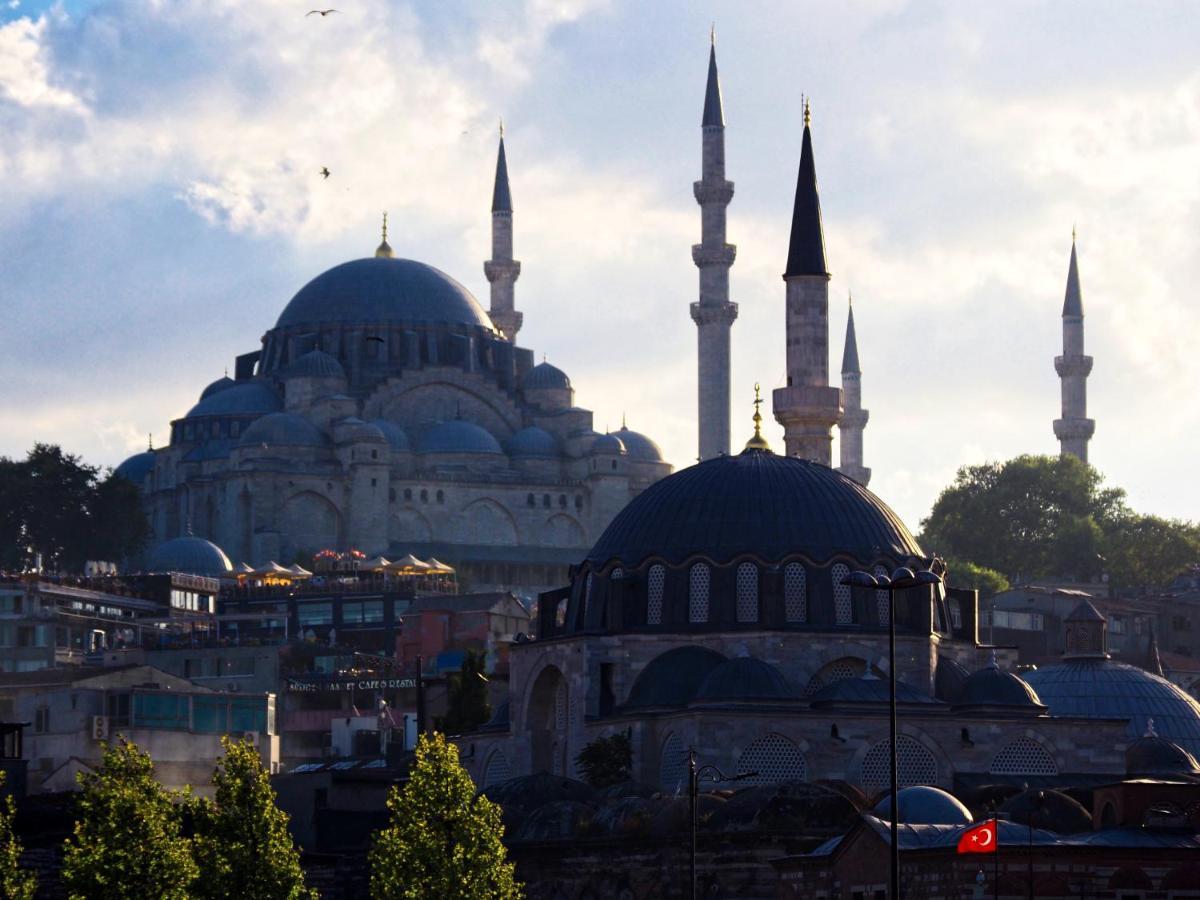 Seyri Istanbul Hotel Istambul Exterior foto