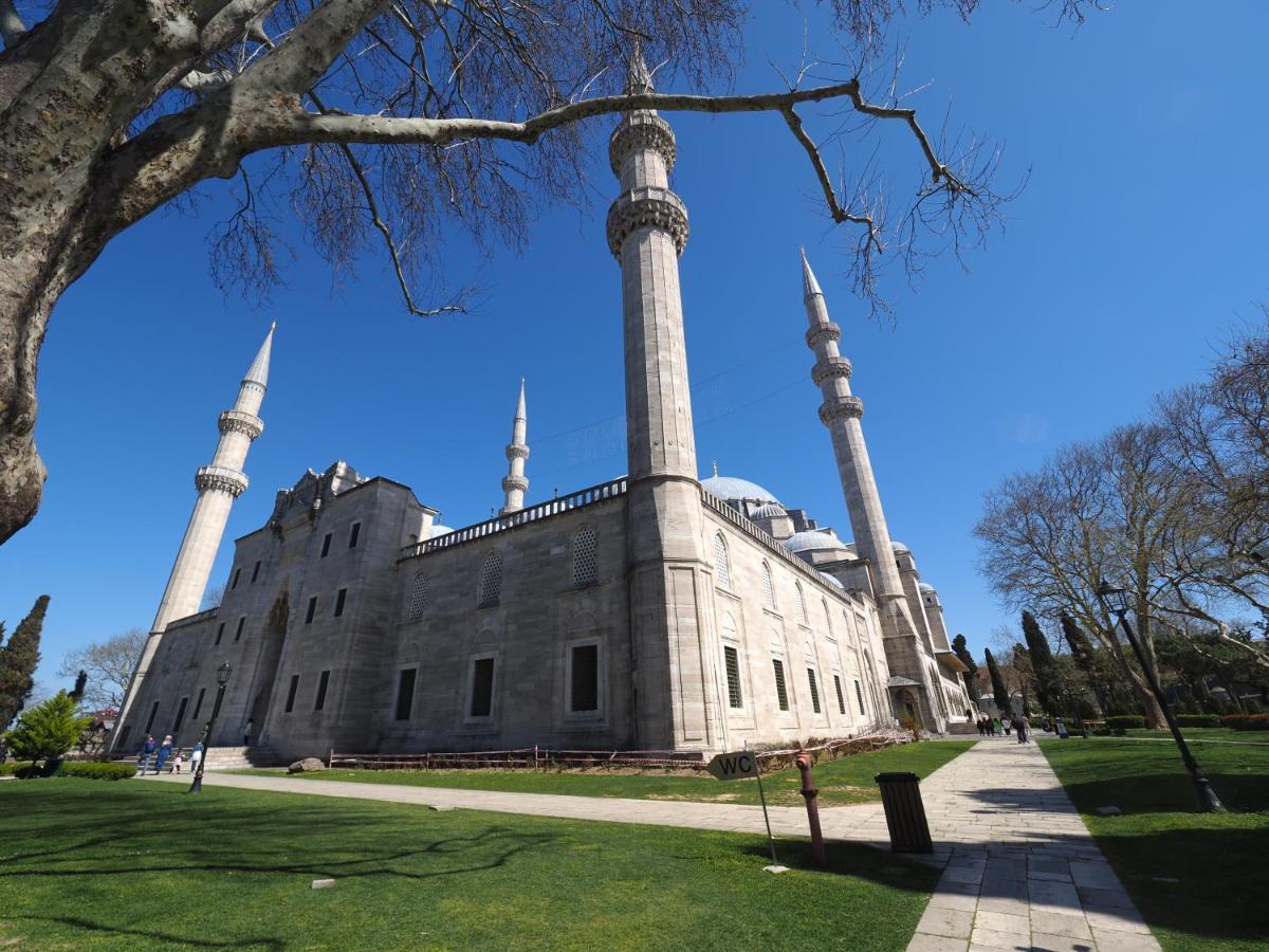 Seyri Istanbul Hotel Istambul Exterior foto