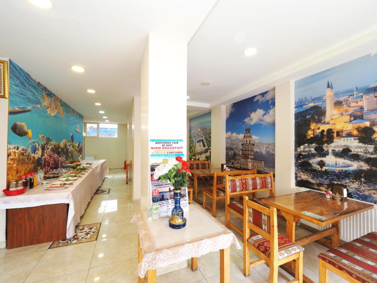 Seyri Istanbul Hotel Istambul Exterior foto