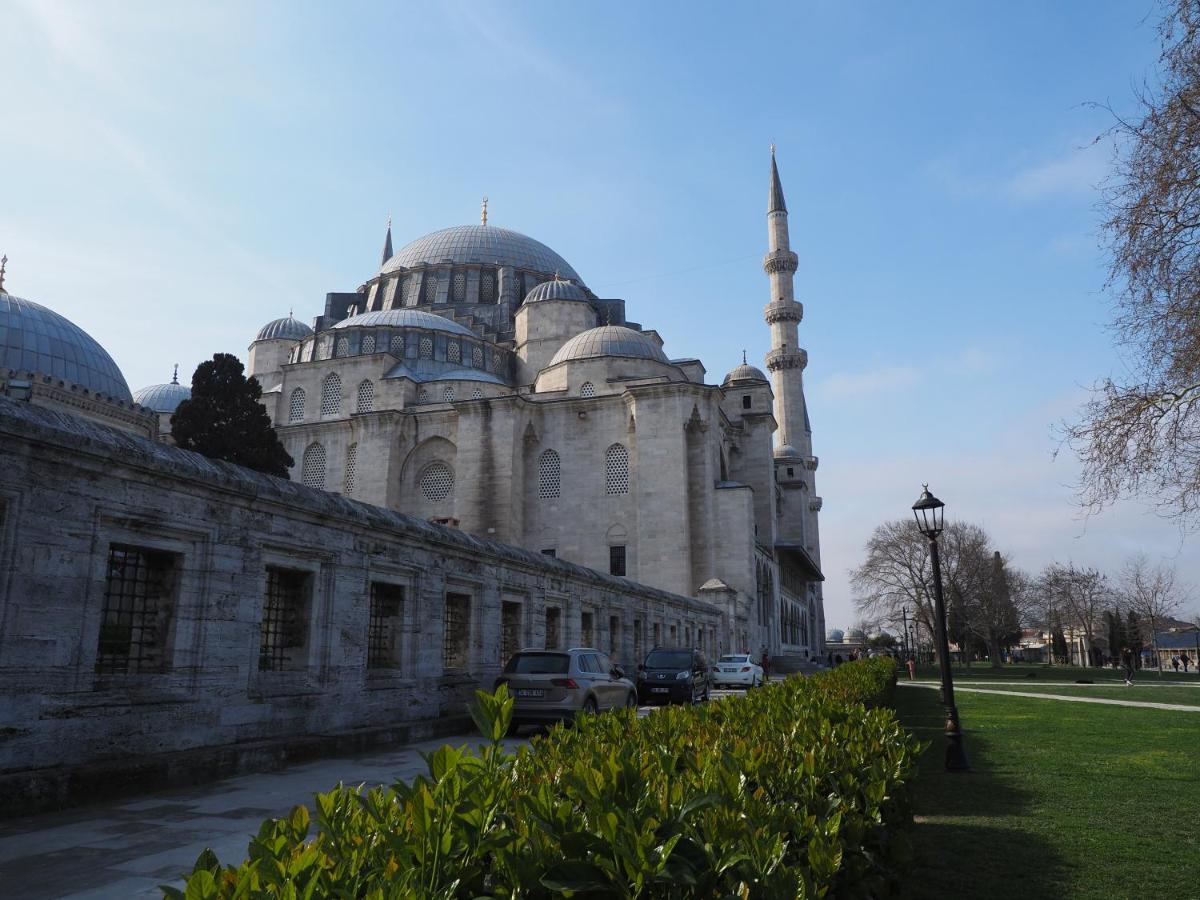 Seyri Istanbul Hotel Istambul Exterior foto
