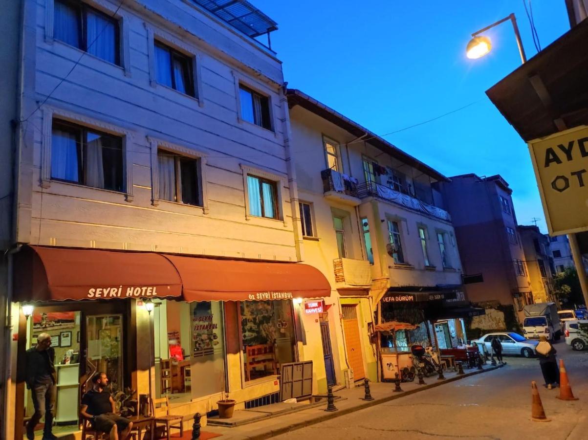 Seyri Istanbul Hotel Istambul Exterior foto